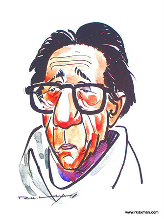 biography of author r.k. laxman